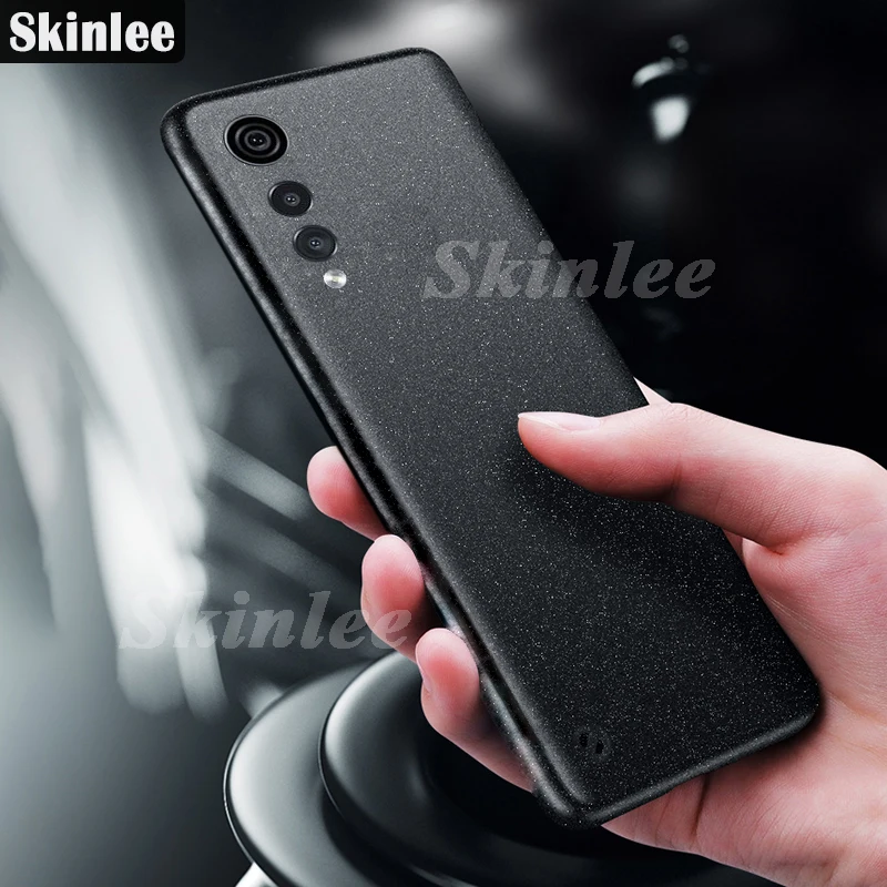 Skinlee Soft Mate puzdro pre LG Velvet 5G Plný ochranný silikónový kryt pre LG Velvet 4G Shock odolný voči telefónu