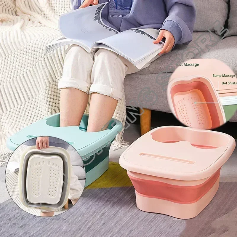 Skladacia masáž masáže Footbath