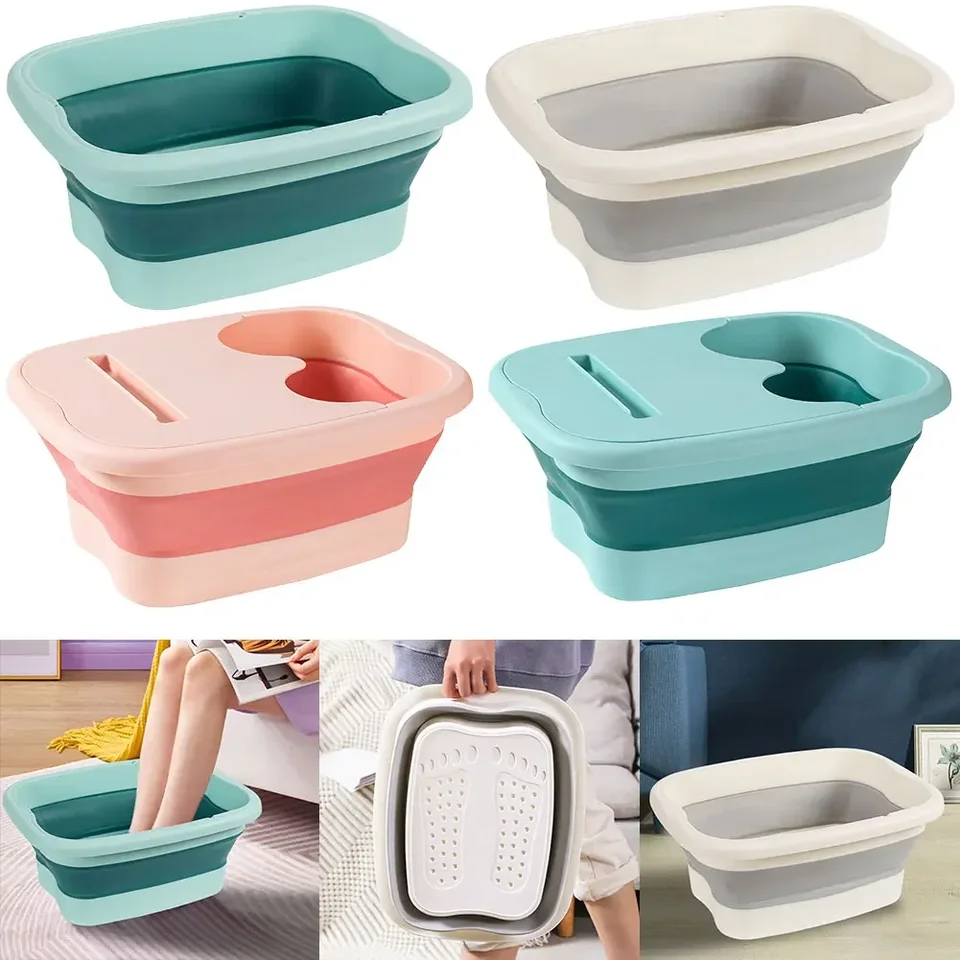 Skladacia masáž masáže Footbath