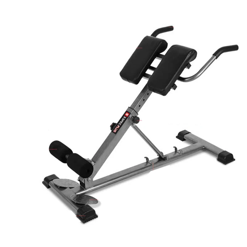 Skladacia rímska stolička Indoor Roman Stool Home Asa svalového brušného výcviku rímska stolička Fitness kreslo Hot