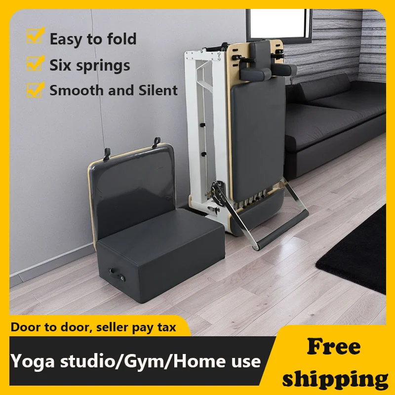Skladacie jadro postele Pilates veľké vybavenie Vybavenie zariadenia jogy joga Little White Bed Posuvná posteľ