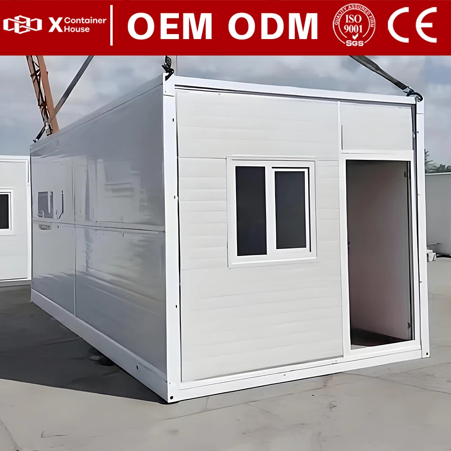 Skladacie kontajnerové prepravné kontajner dom prefabrikované domy pre živý mobilný dom- Prefab