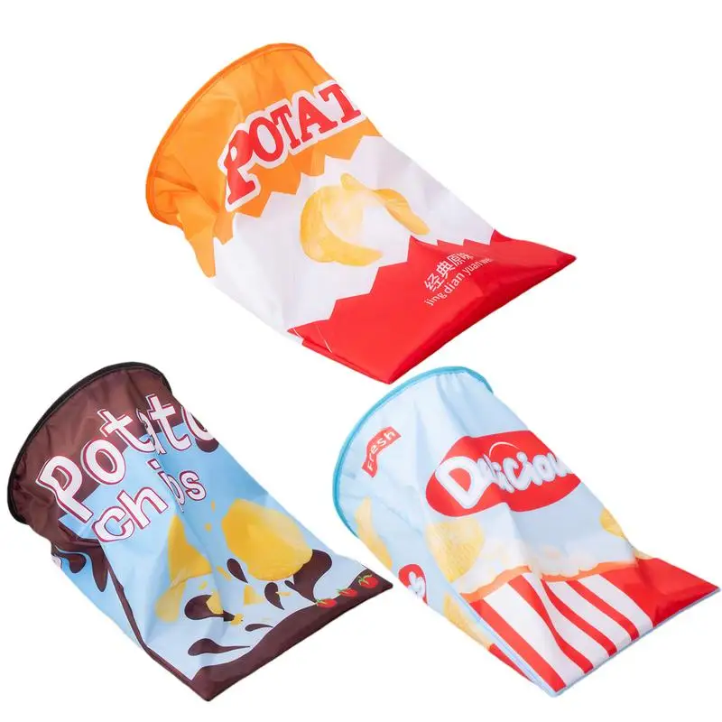 Skladacie zemiakové lupienky mačky tunel domáce zvieratá vŕtačka vŕtačka Pet Pet Tunnel Crinkle vrecko hračky pre mačiatko vtipné hry