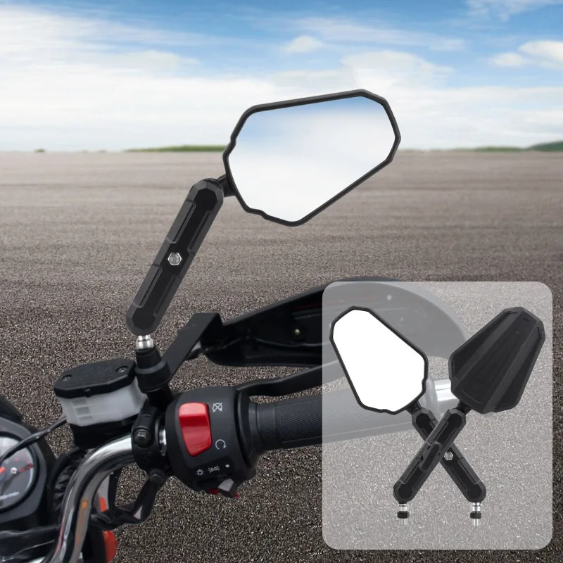 Skladacie zrkadlá motocykla Zrkadlá Off Road Adv široké bočné zrkadlá pre KTM 390 Duke 790 890 Adventure R 1050 1090 Adventure /R