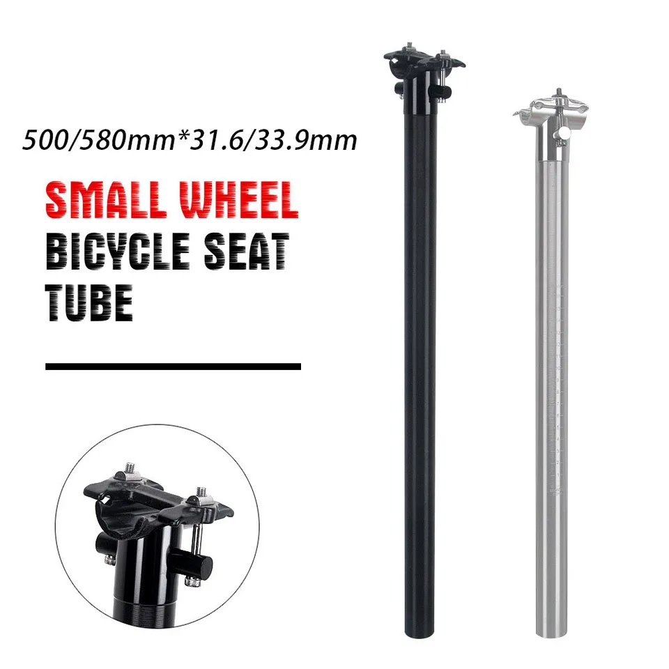 Skladací bicykel Hliník Hliníkový sedadlo na bicykli SELTPOST SELTPOST 500/580 mm Bicykel