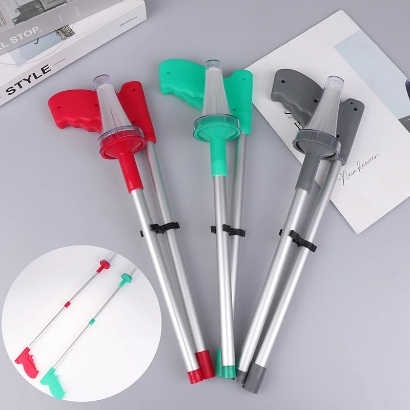 Skladací pavúk Catcher Dlhá rukoväť švábov Grabber Spider Trap Trap Tool Tool Tool Rodinné pasce Nástroj pre domáci vonku