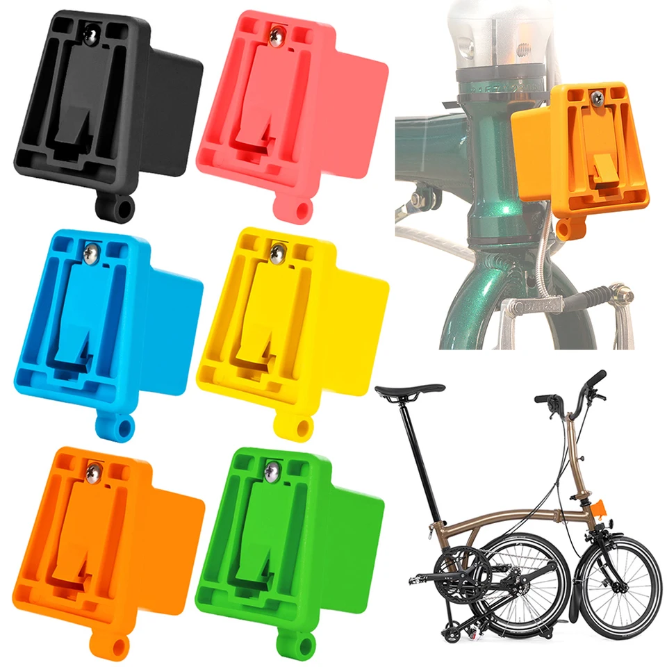 Skladací stojan na predný nosič bicykla s príslušenstvom cyklistický držiak na predný nosný blok pre skladací bicykel Brompton