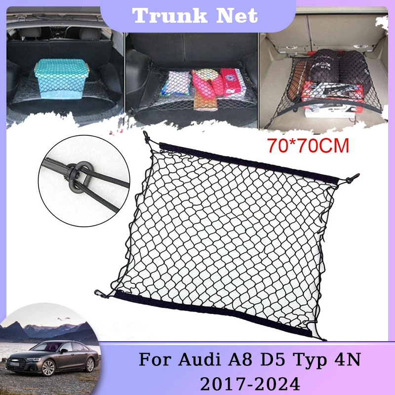 Skladovacia sieť pre kmeň pre Audi A8 D5 Typ 4N MK4 2017 2018 2019 2020 2021 2022 2023 2024