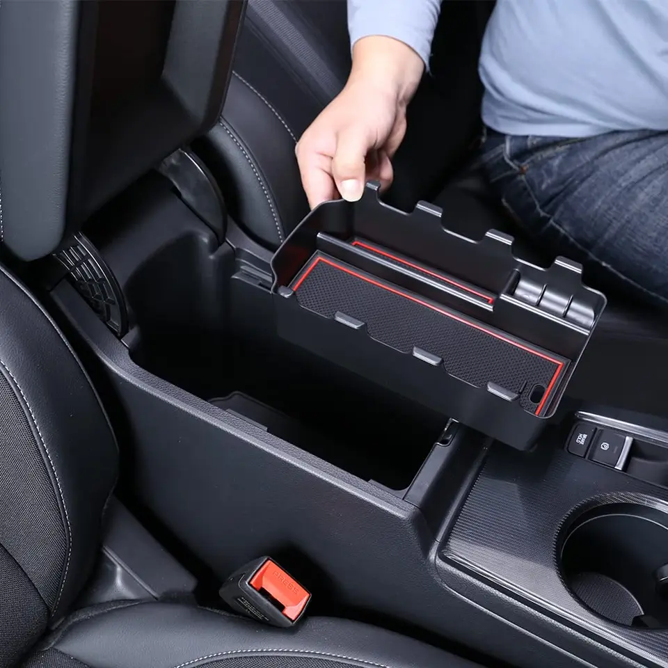 Skladovacia skrinka lakťovej lakačky pre Honda Civic 11. Gen 2022 2023 Interiérové ​​príslušenstvo Centra organizátor Konzola Organizátor Gear Shift Tray Organizátor