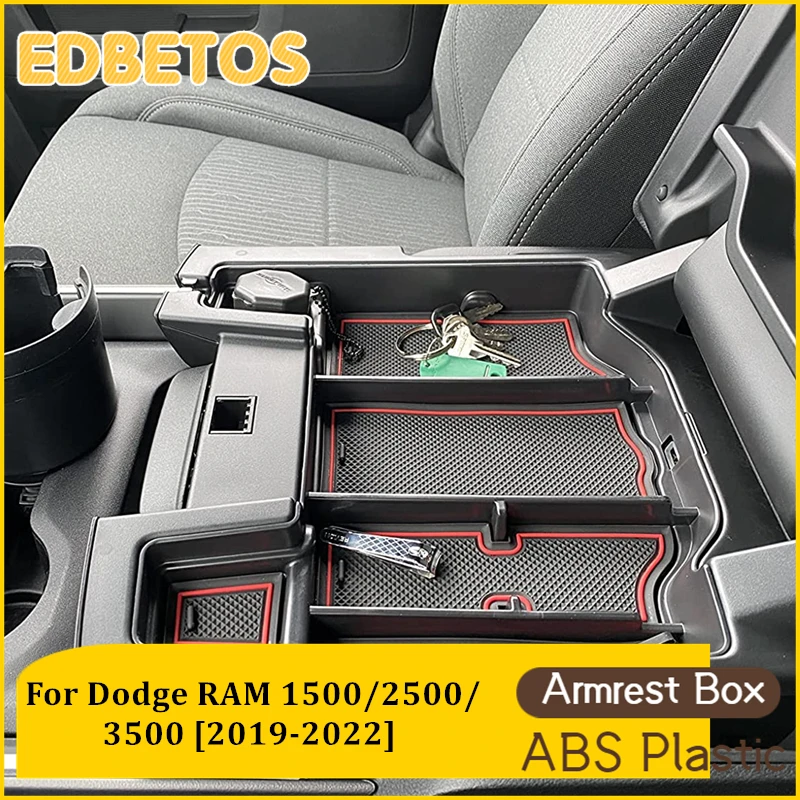 Skladovacia skrinka pre lakťové opierky pre autá pre Dodge RAM 1500 2500 3500 2019 2020 2021 2022 2023 2024 príslušenstvo RAM 1500 2500 3500 Ruka