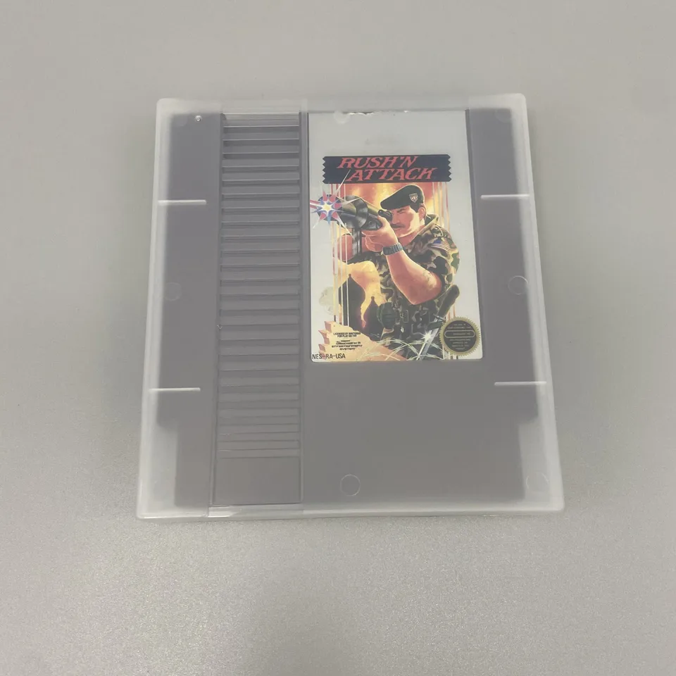 Skladovacia skrinka pre Nintendo Entertainment System Nes v Európe a Amerike