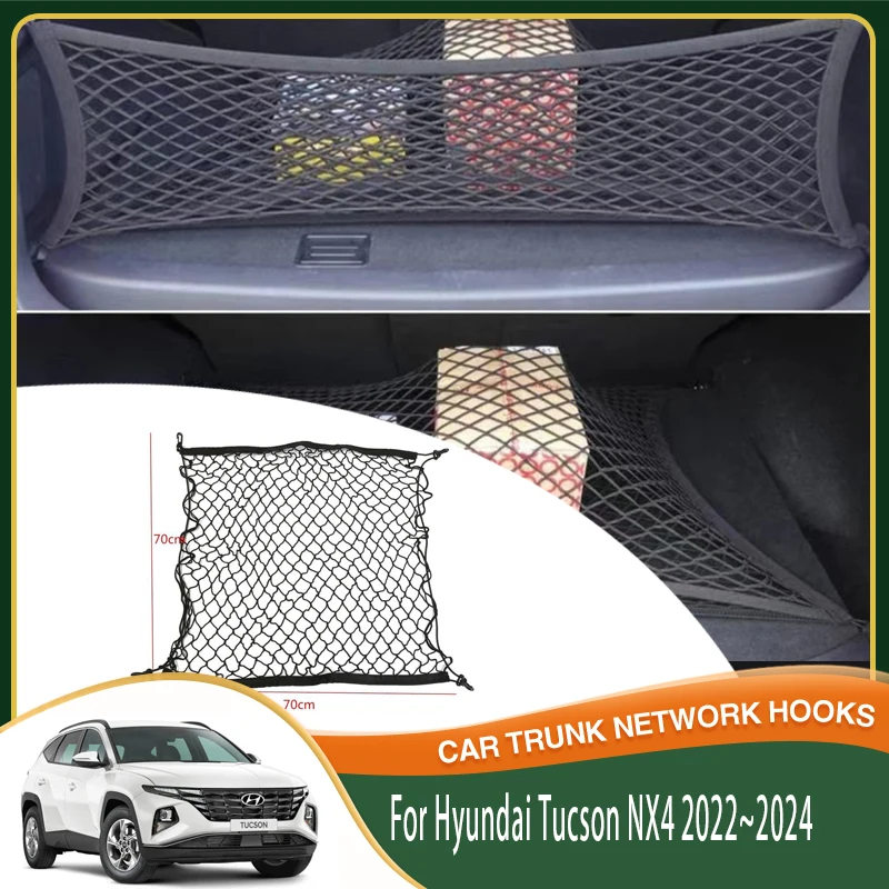 Skladovacie tašky pre kmeňa pre kmeň pre Hyundai Tucson NX4 2022 2023 2024