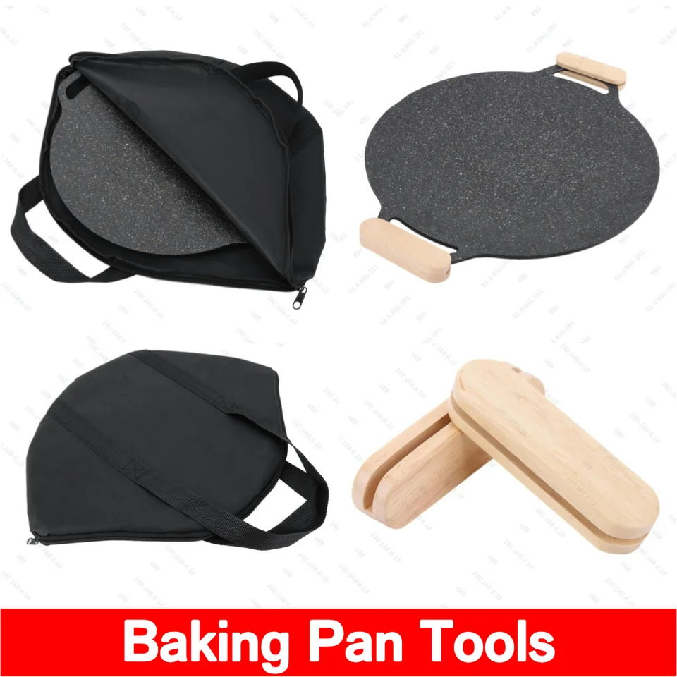 Skladovací taška na pečenie panvice s rukoväťou 600D Oxford Storage Storage Bag Witerproof Squallet Bag 47x38cm Outdoor BBQ Nástroj pre kuchyňu