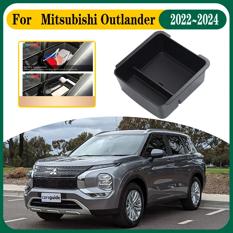 Skladovanie automobilov pre Mitsubishi Outlander PHEV MK4 IV 2022 2023 2024