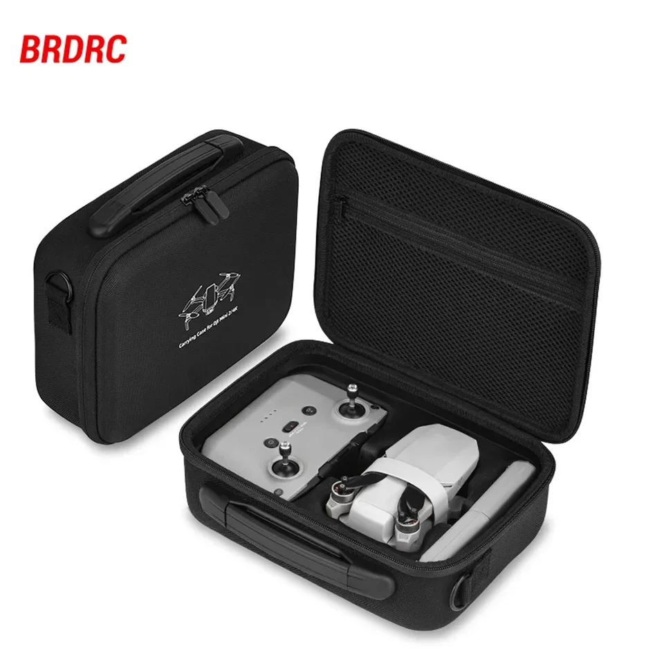 SKLADOVANIE BRDRC pre DJI MINI 4K/MINI 2/MINI2 SE DRONE RC N2 diaľkový ovládač prepravy puzdra odolného voči kabelke