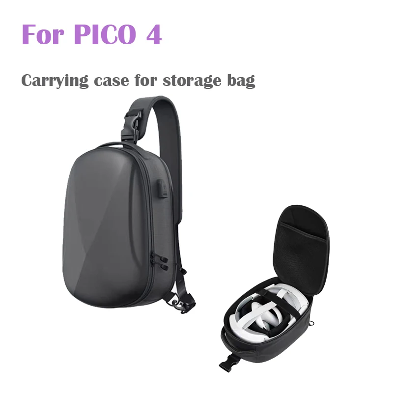 SKLADOVANIE NOVINKA PRE PICO 4 KAŽDÝ PANY VODA A SOCKOPLY APROUT VEĽKÁ PRE PICO 4 Cestovná taška 33*24*13 cm