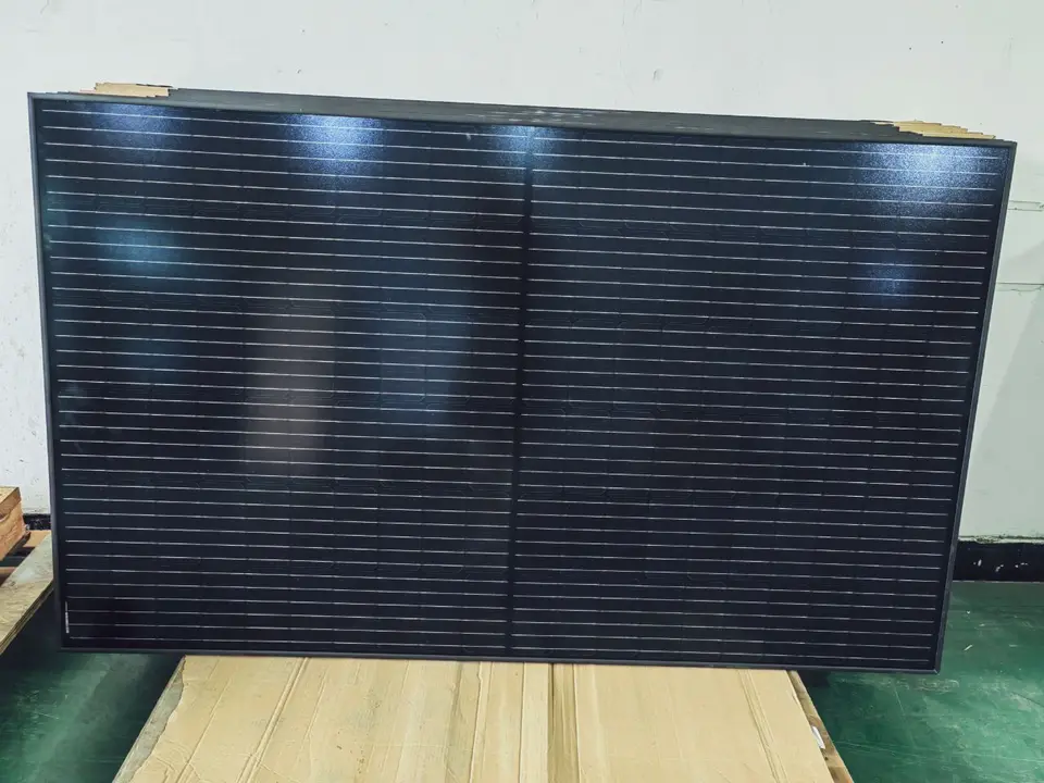 Sklenený solárny panel 500 watt Split Cell MBB Solárna solárna solárna solárna sústava Domov 220V 110V 380V