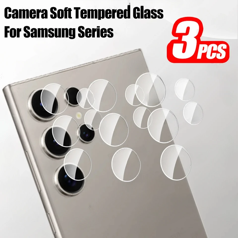 Sklo s objektívom 3KS pre kameru pre Samsung Galaxy S24 Ultra plus 5G HD Clear Camera Protector Samung A55 A35 A25 A15 4G Z Fold 6 Flip 6 Flip 6