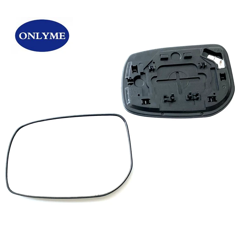 Sklo zrkadlového zrkadla pre auto pre toyota Yaris 2005 05 06 07 08 09 10 11 (Verzia Ázie)