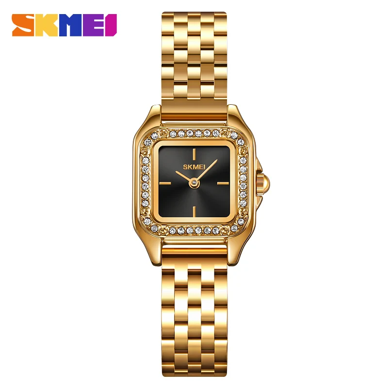 Skmei 2181 Luxusný elegantný športový vodotesný náramok náramky Žena Dámske dámske dámske quartz hodinky pre ženy 2190 Montre femme