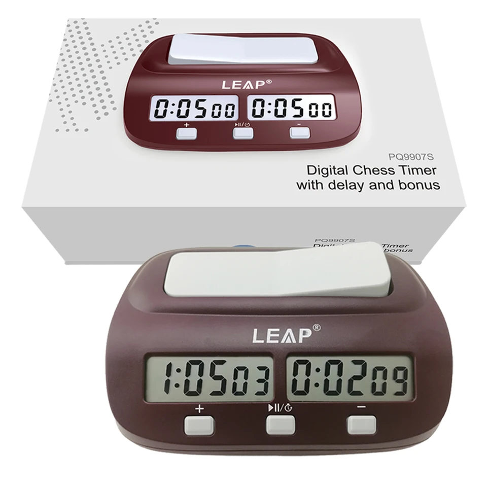 Skočiť digitálne profesionálne šachové hodiny Odpočítavajúc časovač Sport Electronic Clock I-Go Competition Ranise Game Stopwatch