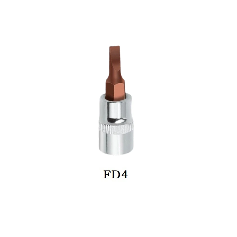 Skrutkovač bit Professional FD Slotted Screwdriver Bity