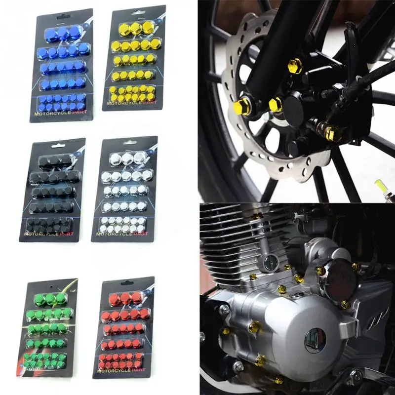 skrutkové uzávery motocyklové príslušenstvo Elektroplatívne dekoratívne pre KTM Duke 390 790 Excf 125 200 250