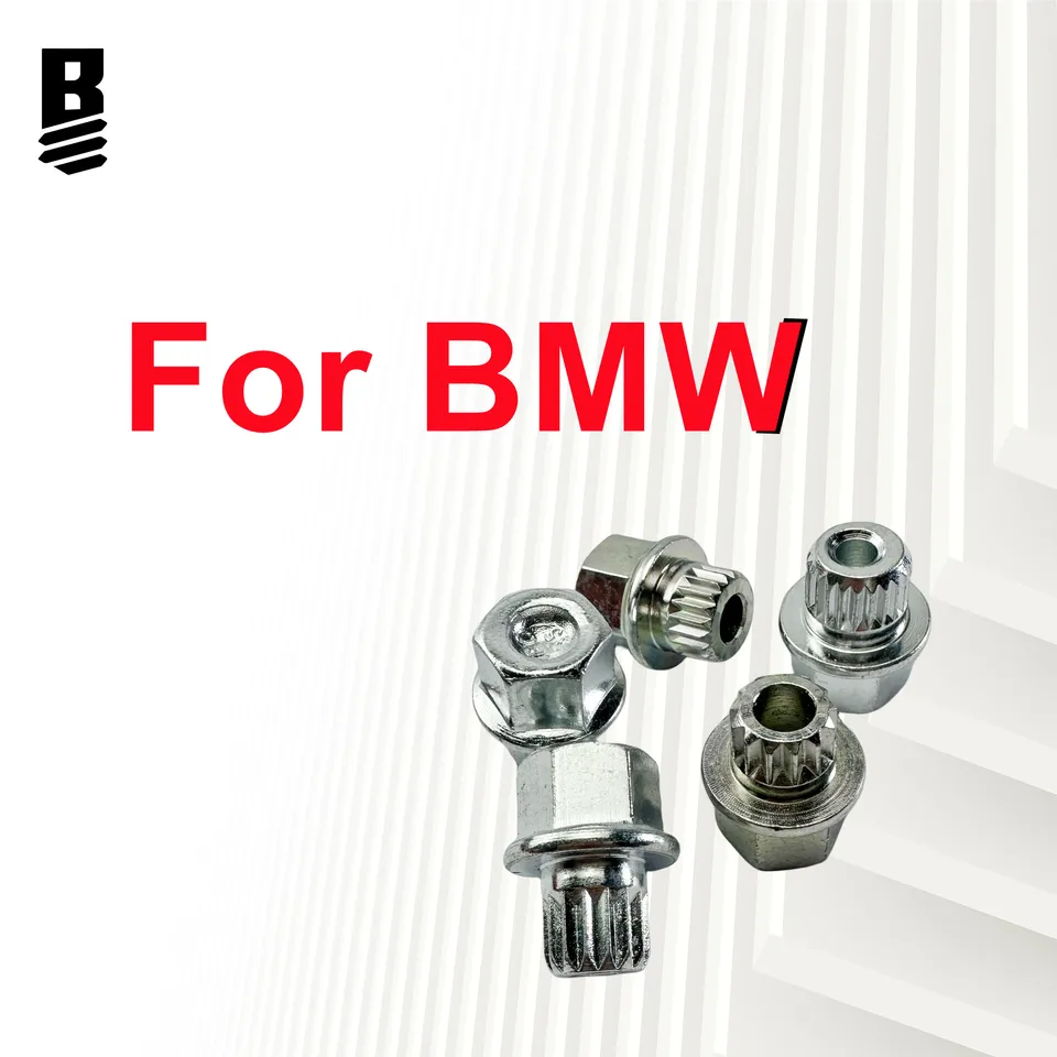 Skrutkový šéf skrutky proti krádeži skrutky pre BMW 36136765543