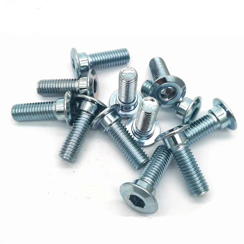 Skrutky pre motocyklové brzdové alebo rotorové skrutky M8*1,25 mm*25 mm/35 mm uhlíková oceľ 8.8 Univerzálna páka pre Honda Yamaha Kawasaki Suzuki