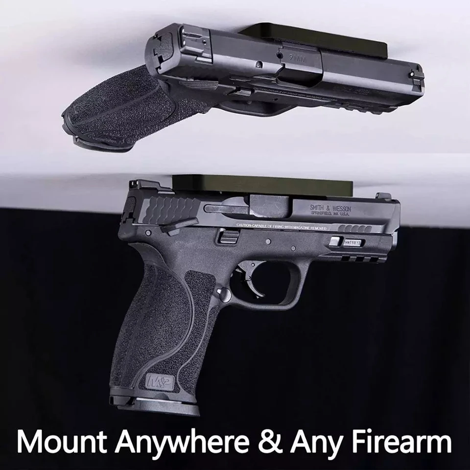 Skrytá pištoľ Mount Magnetic Pistol Držiteľ pištole Revolver Car pre glock G17 G19 G22 G34 G43X Taurus G2C 1911 Príslušenstvo