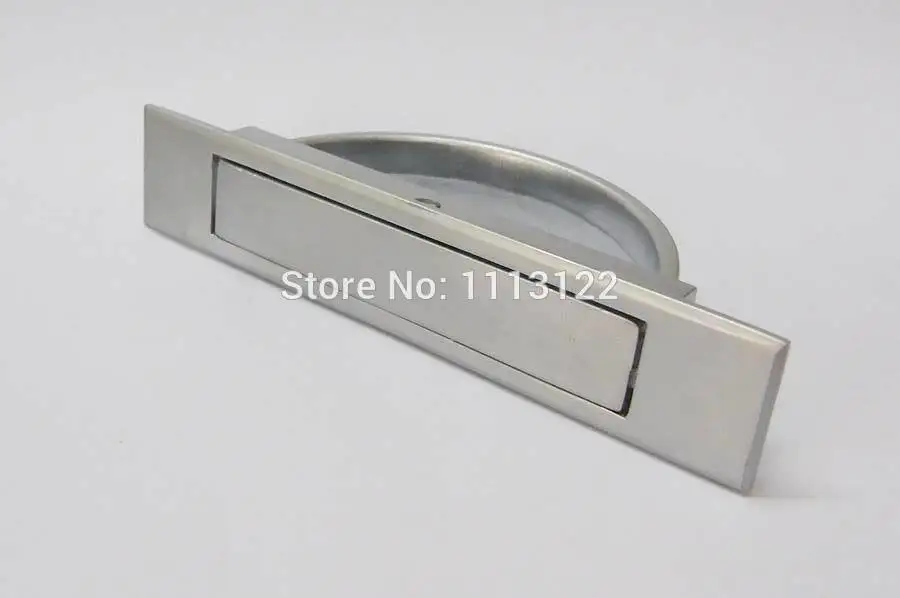 Skrytá zásuvka na rukoväte zásuvky Matt Chrome Chrome Skrinka rukoväte skrinka Rotačná rukoväť pre spálňu PL005 LS513 LS519 Rukoväť 1 ks