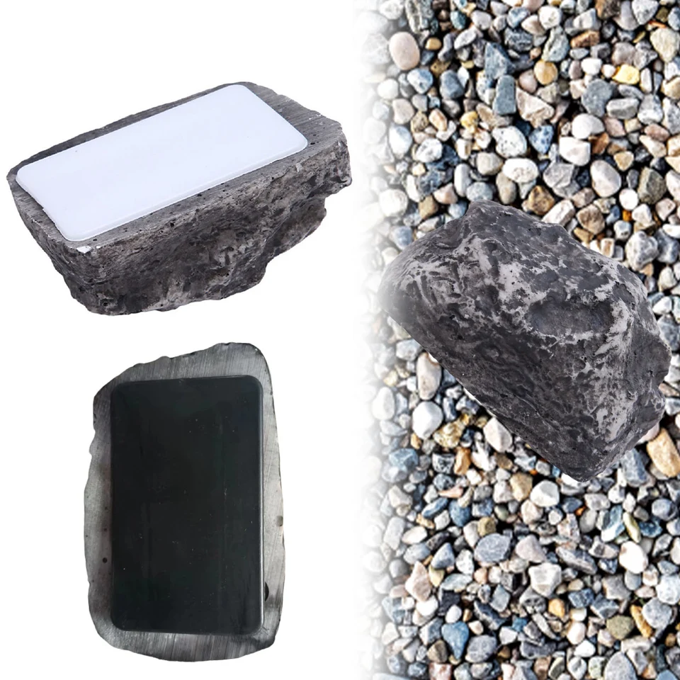 Skryť falošný rockový faux rockový kľúče Hider Hider Hider Hider Hider Hider Hider Hider Hider Hider Key v kamennej bezpečnostnej skladovacej skrinke pre vonkajšiu záhradu alebo dvor Geocaching