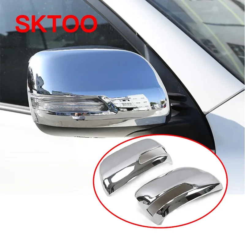 Sktoo pre Toyota Land Cruiser Prado FJ150 150 2010-2019 ABS Chrome Chrome Side