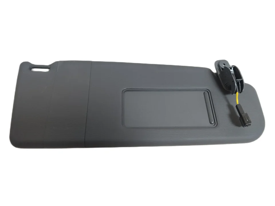 Sktoo pre VW Golf 4 Jetta Mk4 Passat B5 Beetle Skoda 1998-2013 Nový čierny slnečný priezor prednej pravej strany 5U0857552