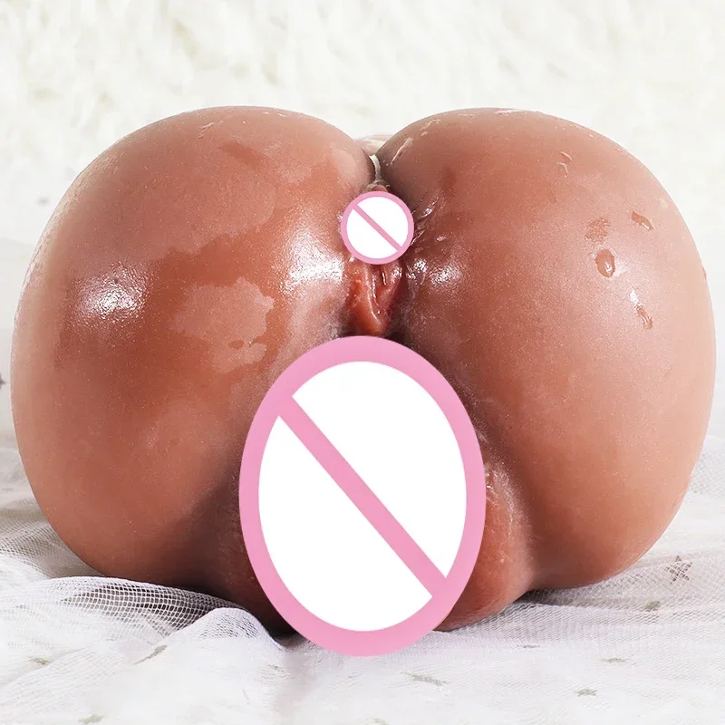 Skutočná vagina masturbácia Sex Realistické zadky na zadok vreckové kundičky sexuálne hračky pre mužov Silikón vaginálny anu