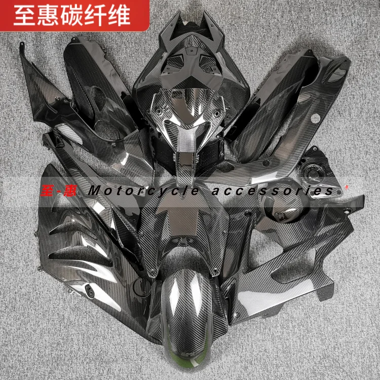 Skutočné uhlíkové vlákno pre BMW S1000RR 2009-2014 2010 2012 2012 2013 Motocykel S1000RR Plné kapotáž