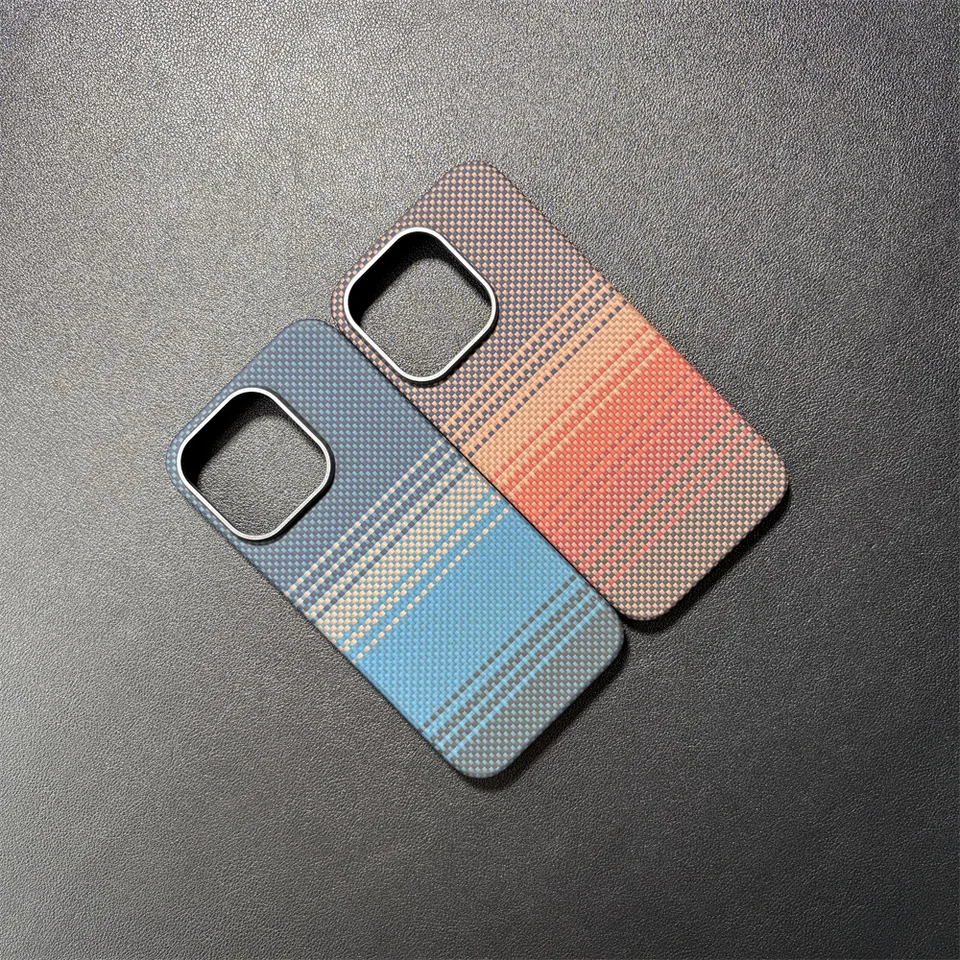Skutočné čisté uhlíkové vlákno Vzduchové puzdro ľahké aramidové vlákno pre iPhone 15 16 plus Pro Max Ultra Thin Case s Magsafe