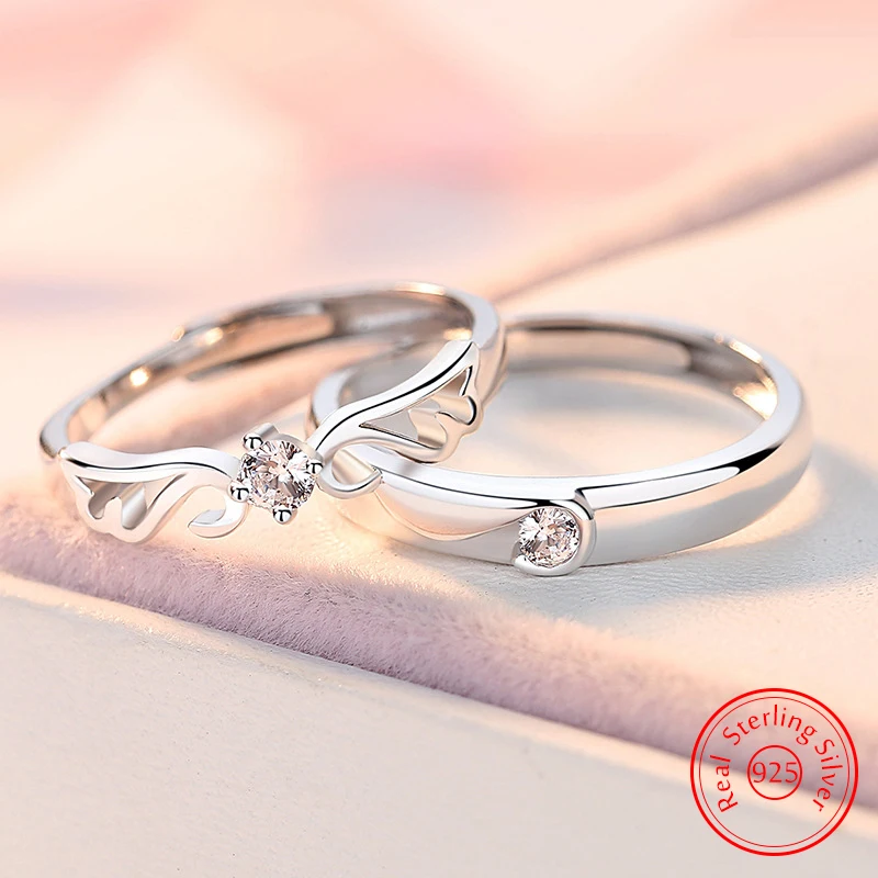 Skutočný 925 Stelring Silver New Pánske vysoko kvalitné šperky retro pary prsteň pre ženu xy0394
