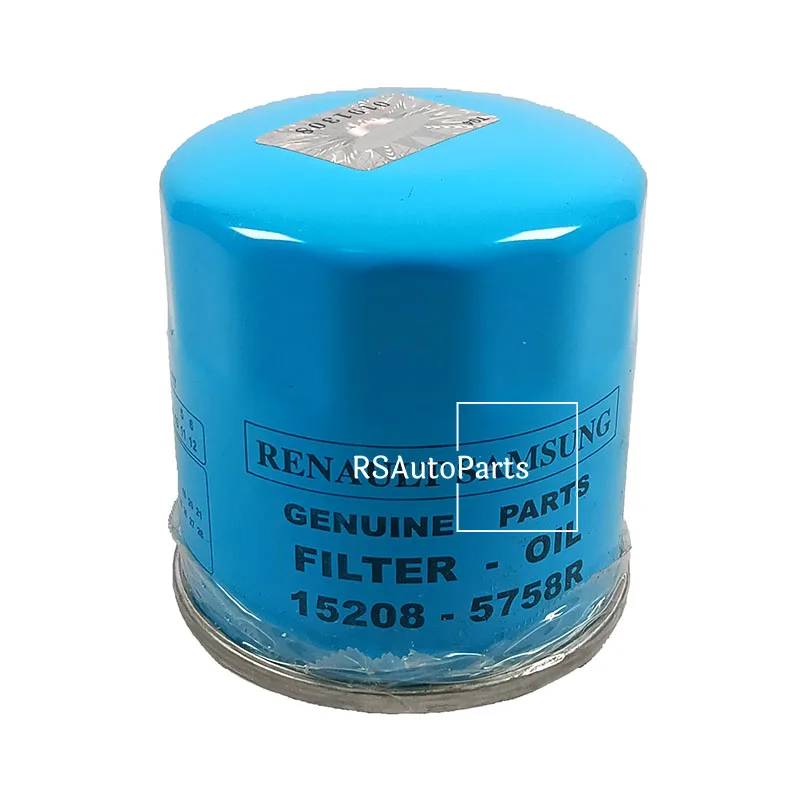 Skutočný nový olejový filter 15208-5758r 152085758R pre Renault Duster 1,6 H4M Magane 3-4