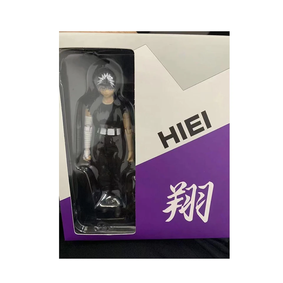 Skvelé hračky GT Dasin Model Yuyu Hakusho 1/12 Hiei Moveable PVC akčné figúrky Hračky Darčeky pre chlapca Qwiooe Droppshiping