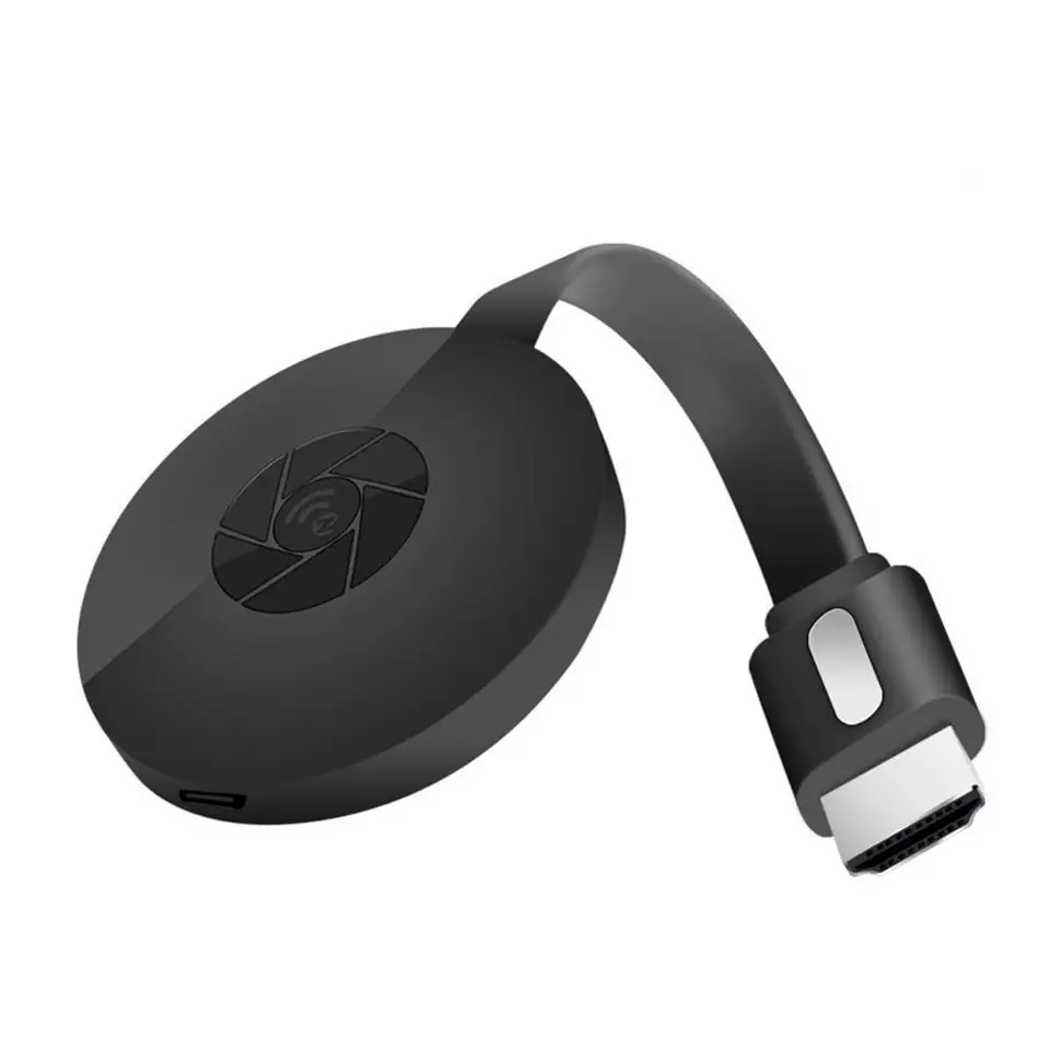 Skvelý HD-kompatibilný Plug Play Play Play Phone Project Zariadenie WiFi HDMI kompatibilný bezdrôtový telefónny obrazovka projektora
