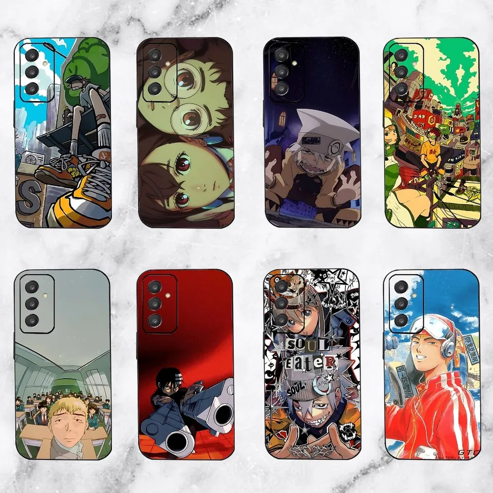 Skvelý učiteľ Onizuka GTO Pase pre Samsung Galaxy A52 A12 A51 S21 Edge S22ultra S23 S20Lite Plus Ultra Black Cover