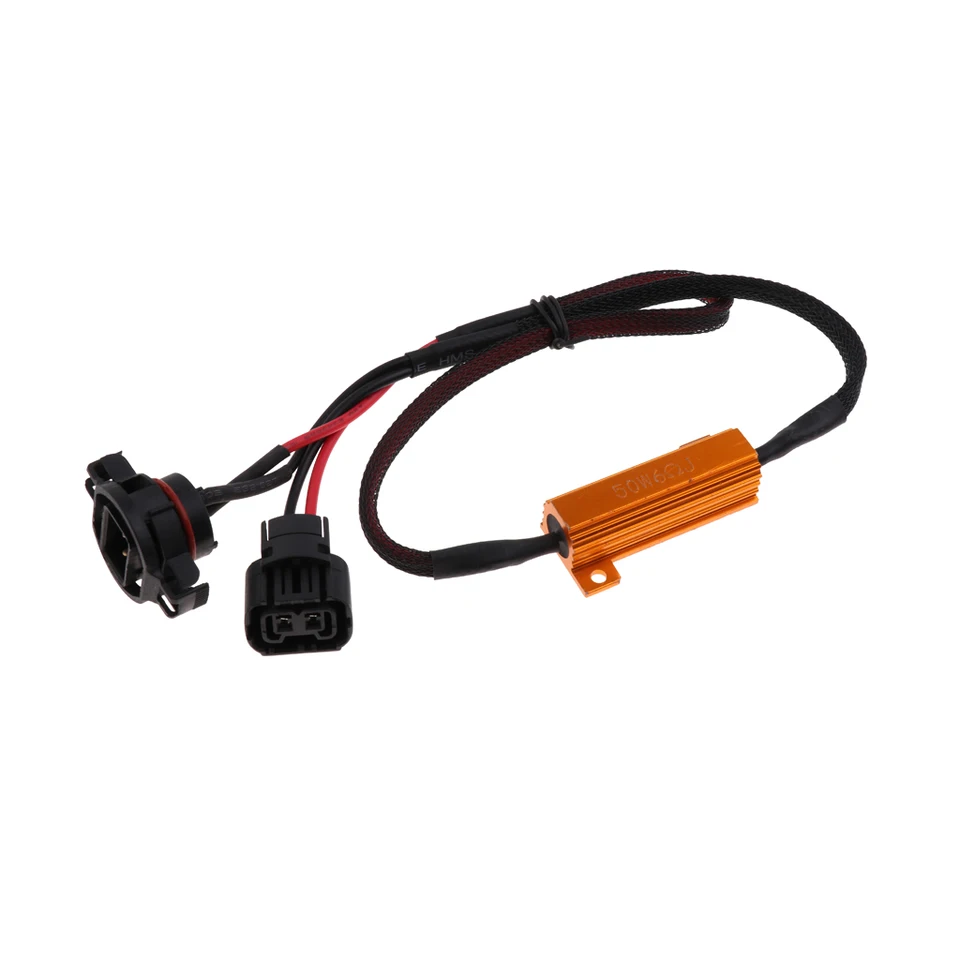Skvelý výkon H16 12V DC DC LED adaptér LED adaptér proti blinku Chyba zrušovača