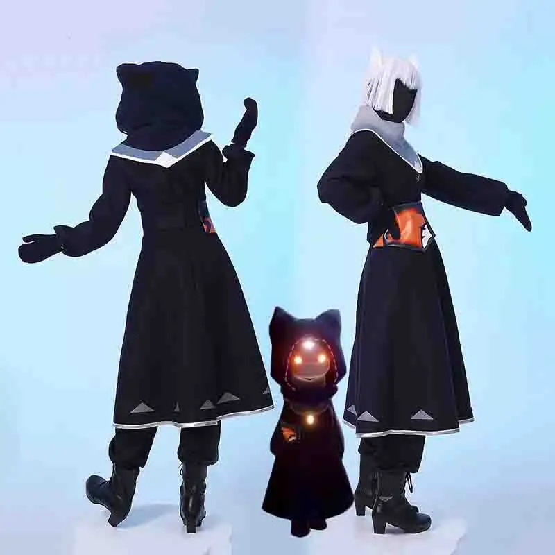Sky Children of Light Game Cosplay kostým Sky: Svetlo čaká na Outfts Party Clothing Halloween Carnival Uniformy Plné súprava a klobúk