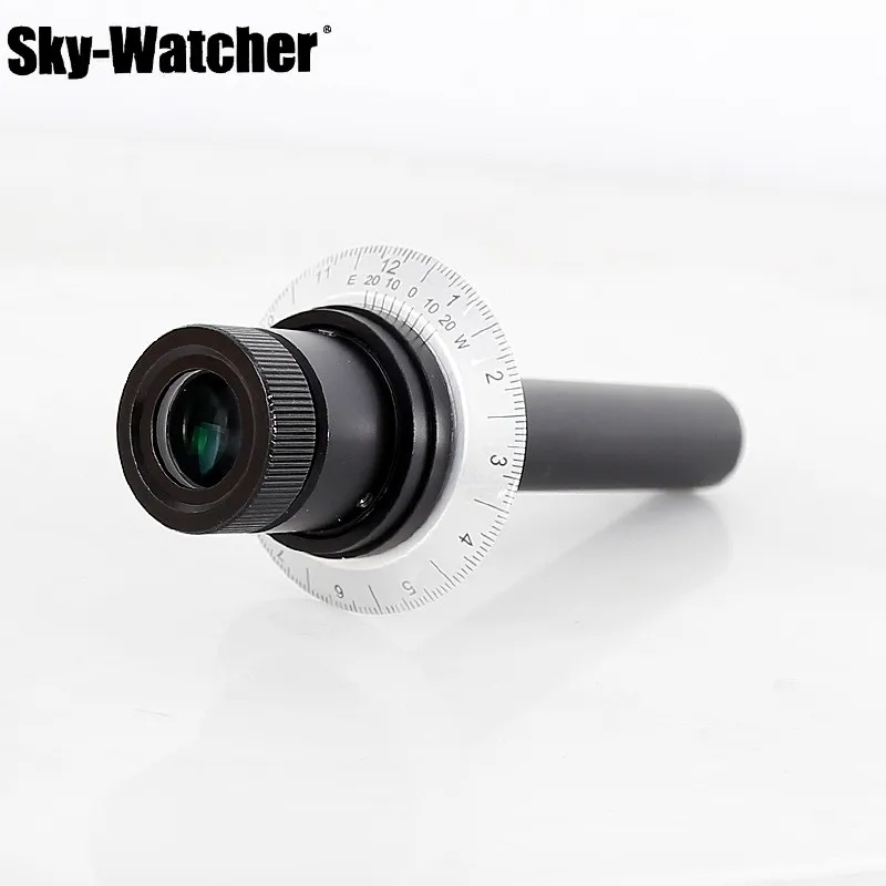 Sky-pozorovateľ PT5C Polárne zrkadlo Rovník kalibrácia polárna osi EQ3D Rovníkové prístrojové polárne zrkadlo