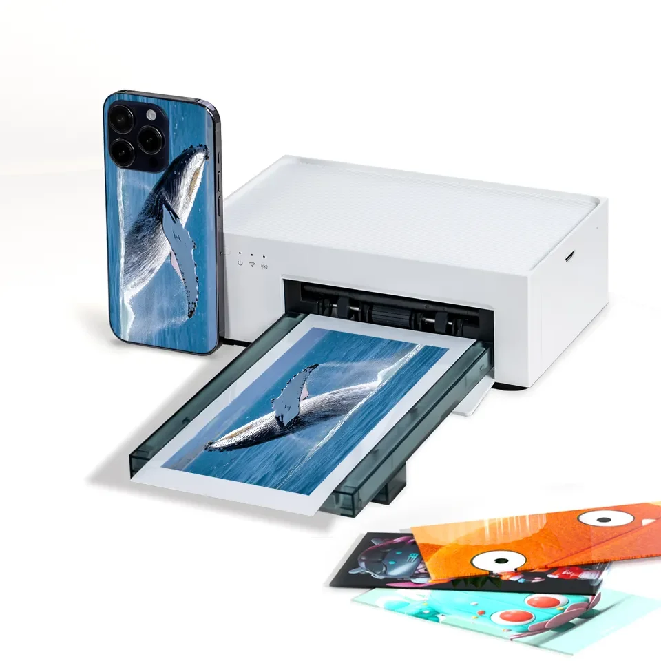 Skycut DHP511 Nové produkty 3D Mini tlačiareň Mobilný telefón Mobilný telefón Back Film Printer
