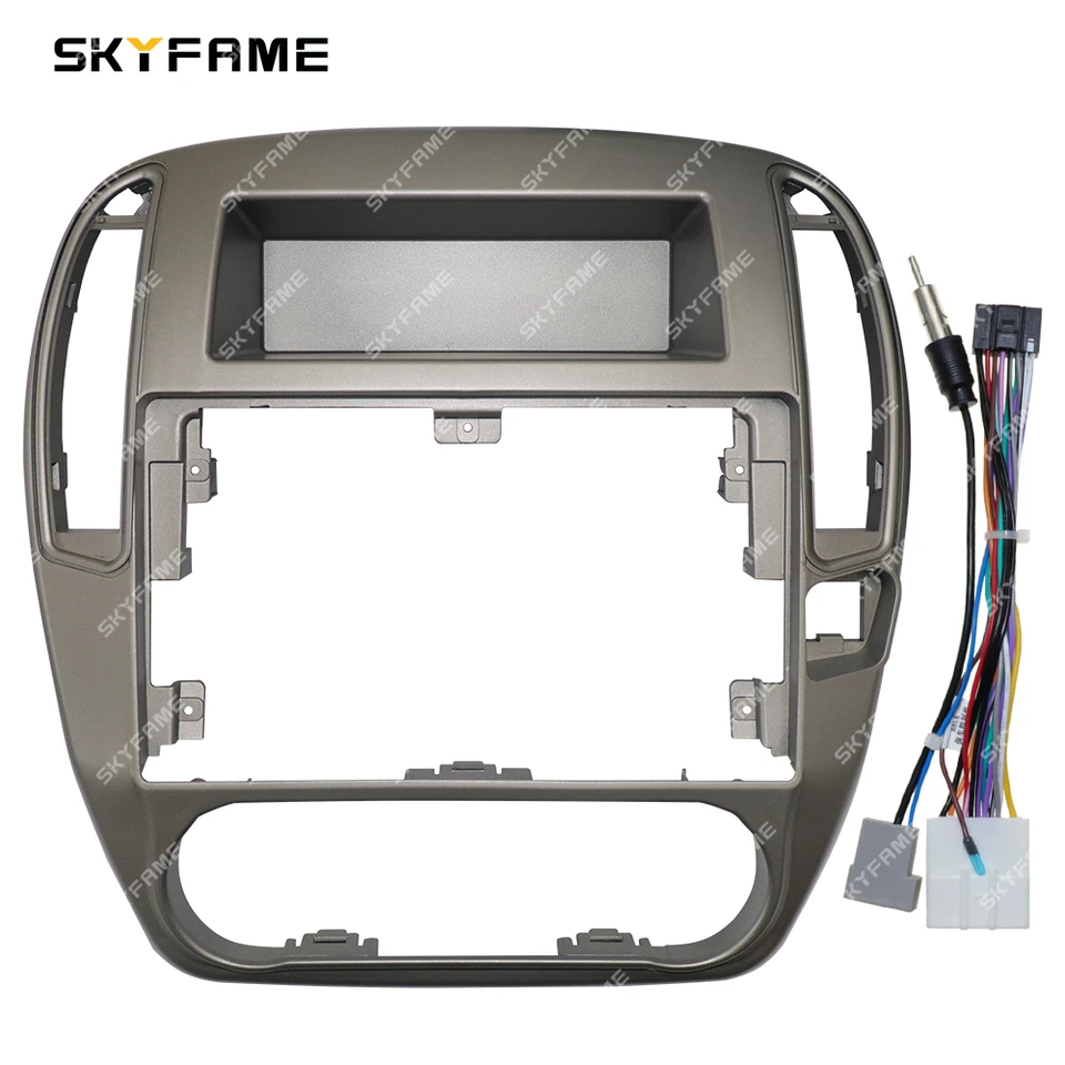 SkyFame Car Frame Fascia Adapter Android Radio Audio Dash Panel Kit pre Nissan Sylphy Sentra