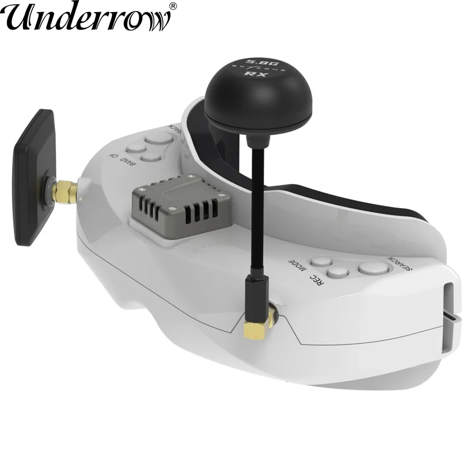 SkyZone Sky02o FPV Goggles Sky 02o 600x400 OLED 5.8G STEASILVIEW DIVERTIONS RX Headtracker DVR HDMI AVIN/OUT PRE RC RACING DRONE