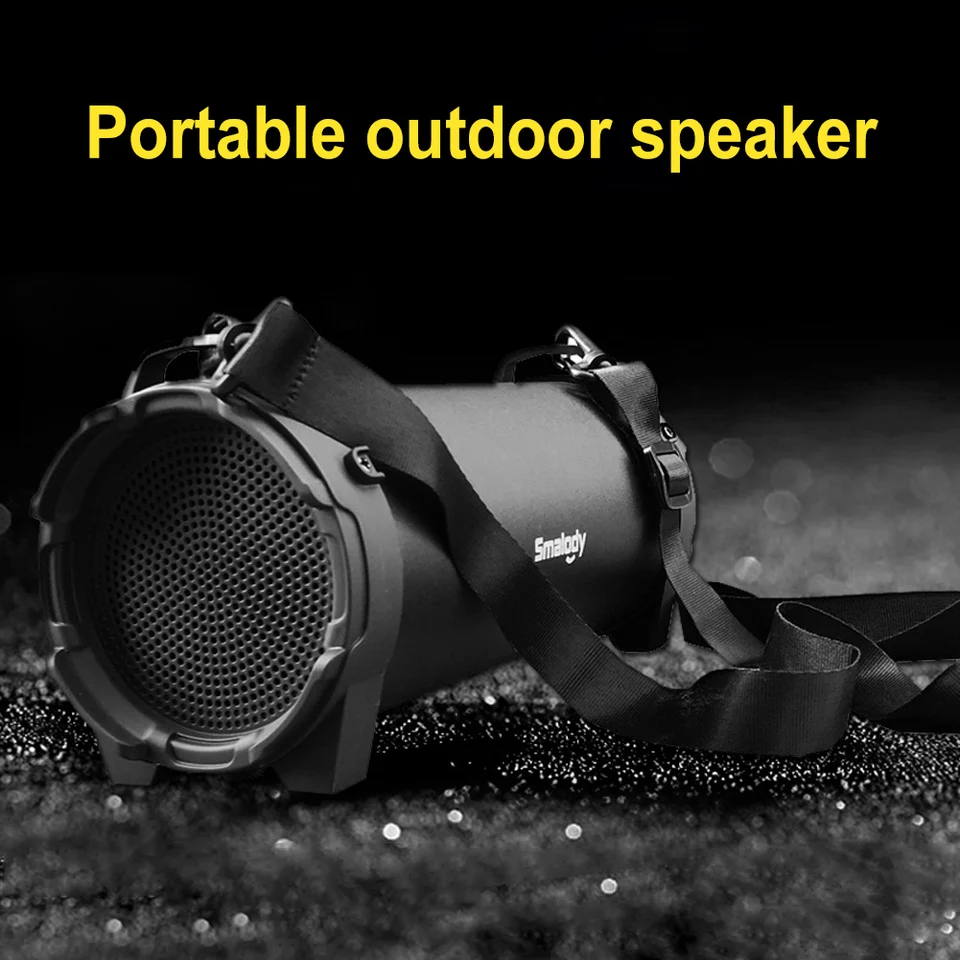 SL 10 Výkon pre vonkajšie reproduktory Boombox MP3/USB Port Home Gathering Reproduktor s 3,5 mm Aux vstupom Jack Wireless Bluetooth reproduktor