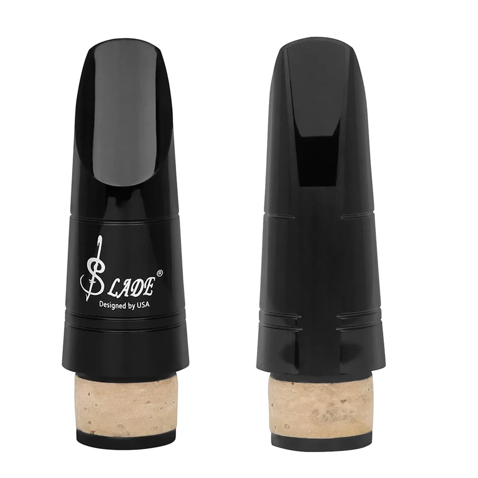 Slade nd79 Black Clarinet Blowing Dýzu Professionaly ABS klarinet náustok Woodwind Musical Instrument Accessories